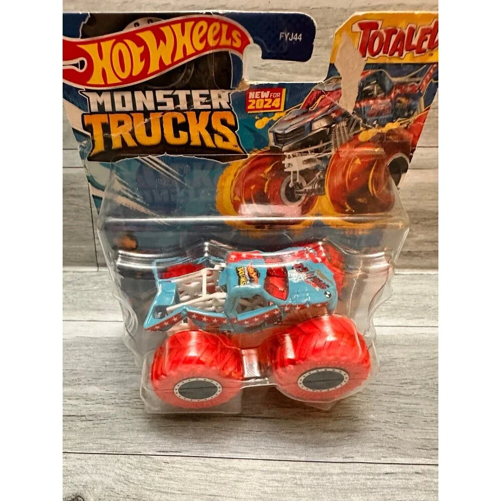 Hot Wheels Monster Trucks Totaled Toy Car